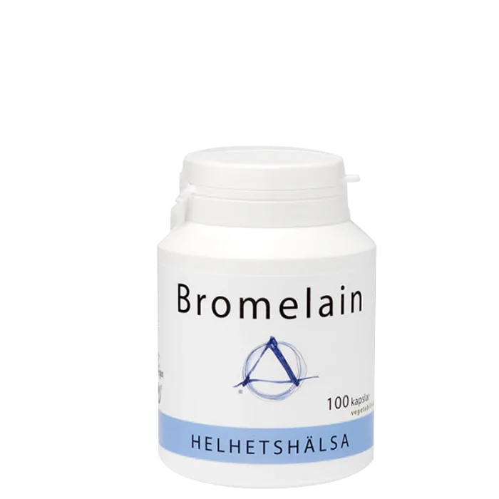 Helhetshälsa Bromelain 100 kapslar