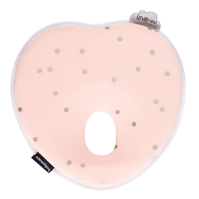 Babymoov Lovenest Ergonomisk Babypude Pink, Tøj & Bolig, Puder, Babypuder