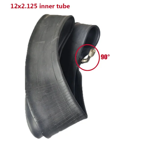 12x2.125 (57-203) Dekk 12" Sykkel Scooter Barnevogn Dekk Slange 12*2.125 E-sykkel El-Sparkesykkel Dekk