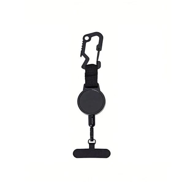 1/2/3/4-pack Retractable Anti-Theft Phone Holder, Phone Strap, Security Lanyard for Smartphone, Belt Clip, Prevents Loss and Theft, Bottle Opener