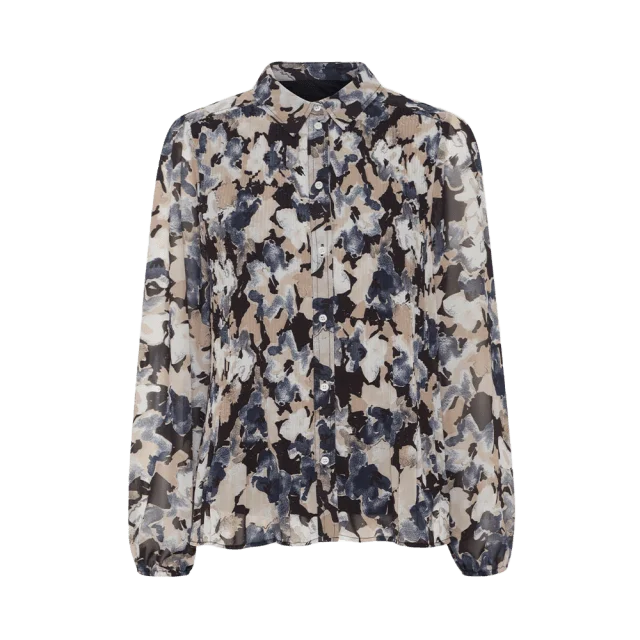 ICHI IHNALLY Shirt Skjortor Dam Flerfärgad 36
