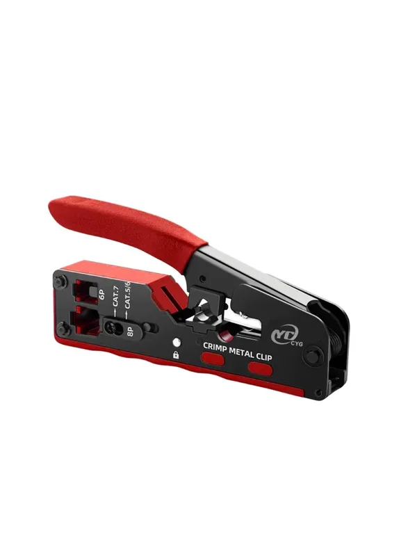 AliExpress - Pince à sertir Rj45 Rj12 Rj11, outil de sertissage à dénuder Cat7 Cat6 Cat6A Cat5 Cat5e avec connecteurs Ethernet 8P/6P