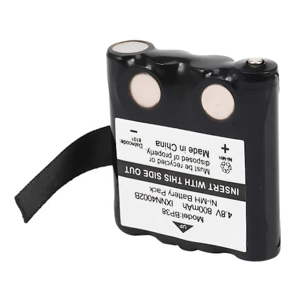 4.8V 800Mah Batteri Til Motorola Radioer Tlkr-T5 Tlkr-T6 Tlkr-T7 Tlkr-T8