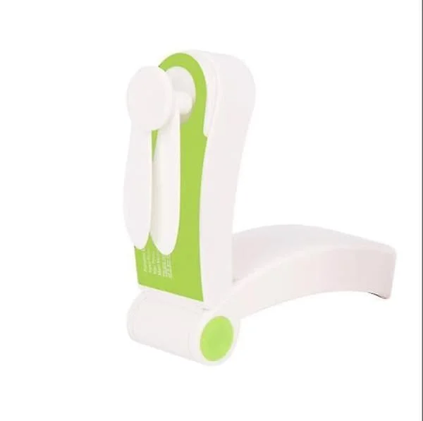 Ortable Neck Fan Electric Wireless Fan Rechargeable Usb Mini Fan Bladeless Mute Fans Hanging Neck Cooler For Outdoor Sorts