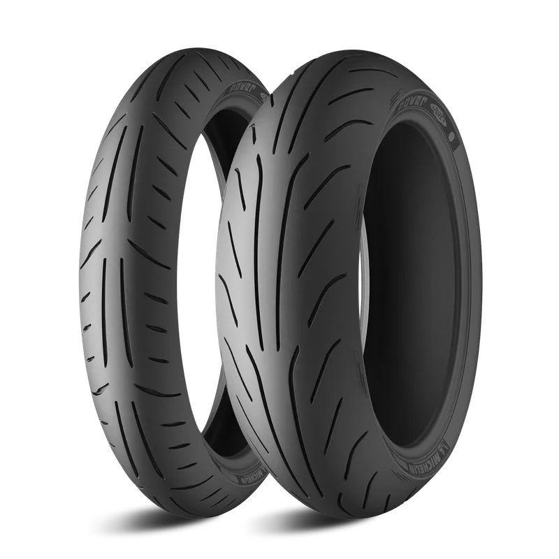 Michelin Power Pure Scooter Fram/Bakdäck