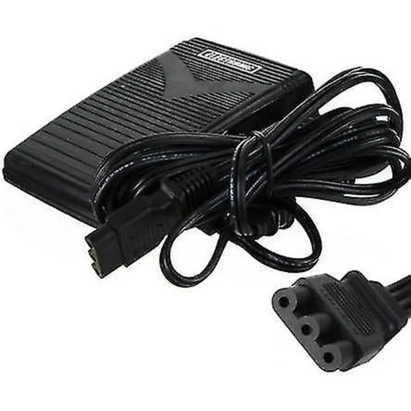 Pedal för Alfa, Elna, Babylock, Janome, Pfaff symaskin. (FMY)
