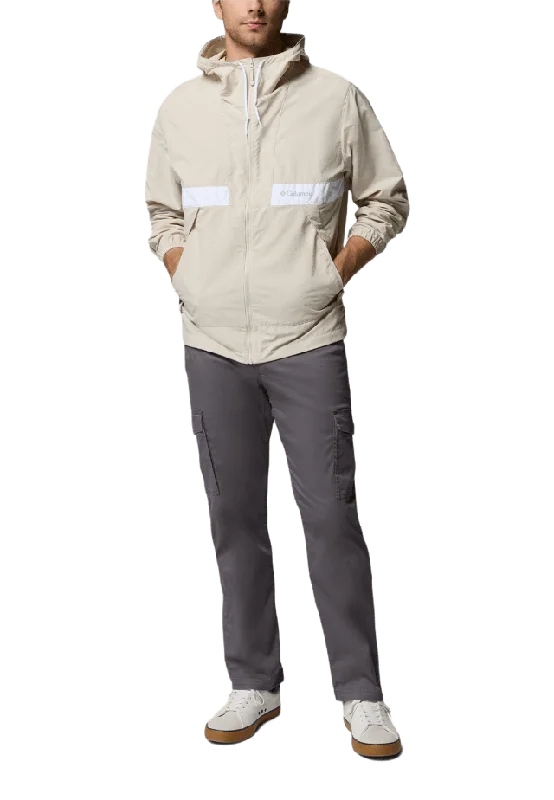 Columbia Jackets Spire Valley Hooded Windbreaker Jackor Herr Grå L