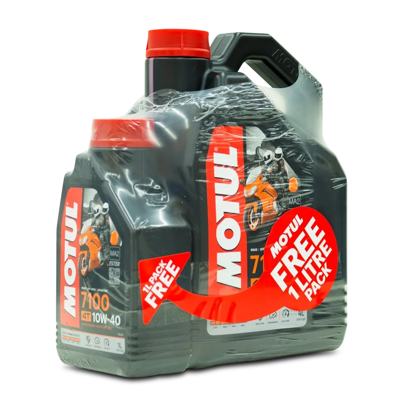Motorolje Motul 7100 10W-40 4+1 L