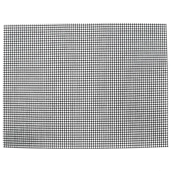 BBQ Grillnät, Bred Användning Non-Stick BBQ Grill Mesh för Utomhusmatlagning, Värmebeständigt Återanvändbart Teflon Grillnät, Lätt att Rengöra Hållbar
