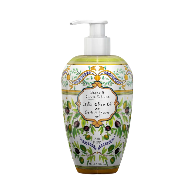 Rudy Profumi Bath & Shower Italian Olive Oil Bad dusch Unisex 700 ml