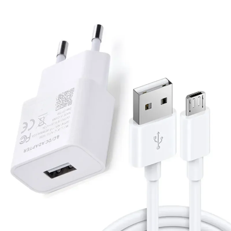 AliExpress - Pour Xiaomi redmi chargeur 5V 2A EU type-c Micro USB câble adaptateur de charge de téléphone pour Redmi Note 11 10 9 3 4 6 7 8 8T Pro 4X 