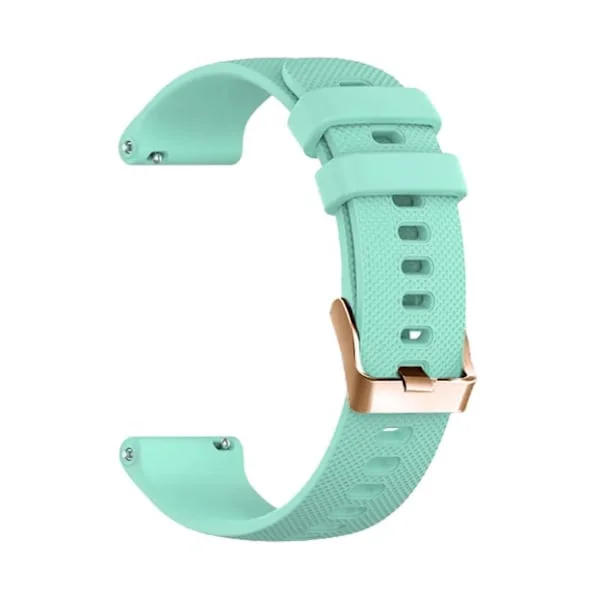 18mm 20mm Armband för Garmin Smartwatch, Ersättningsarmband Beige 20mm Bredd Beige 20mm Bredd