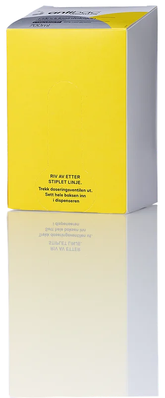 Antibac 85% hånddesinfeksjon flytende bag-in-box 700 ml