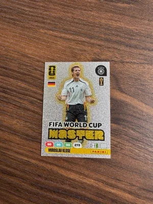 Panini world cup master 2026