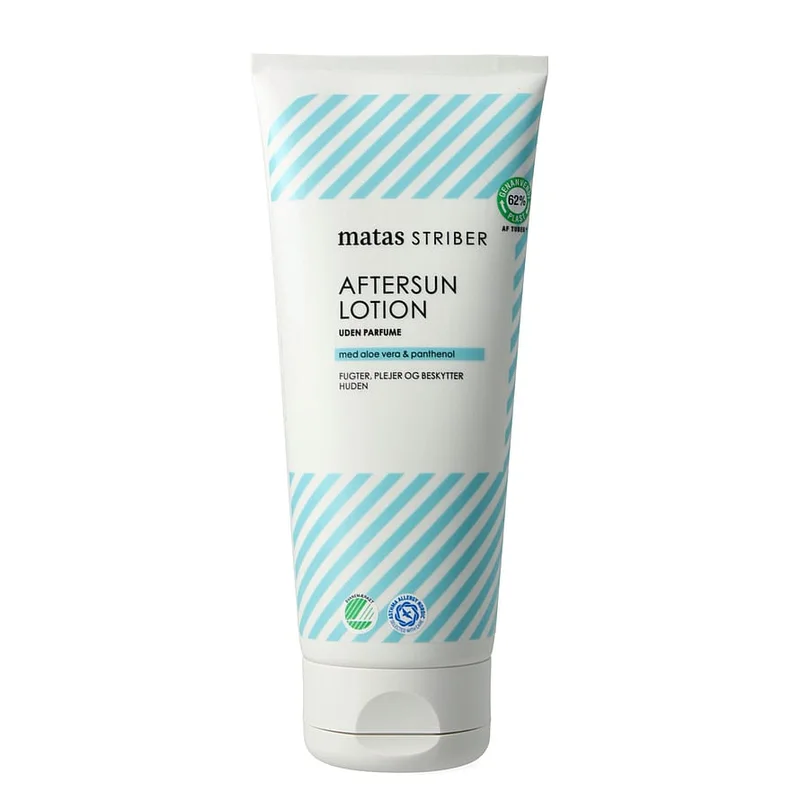 3 for 2 - Matas Striber Aftersun Lotion Uden Parfume 200 ml, Hudpleje, Solcreme & Solpleje, Aftersun