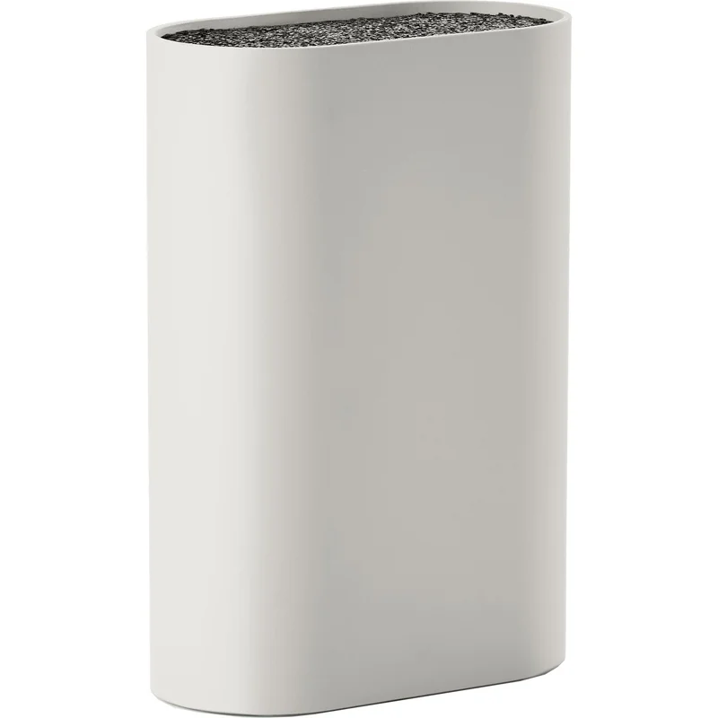 Zone knivblock, warm grey | Matlagning > Köksknivar > Knivförvaring > Knivblock | Bagaren och Kocken