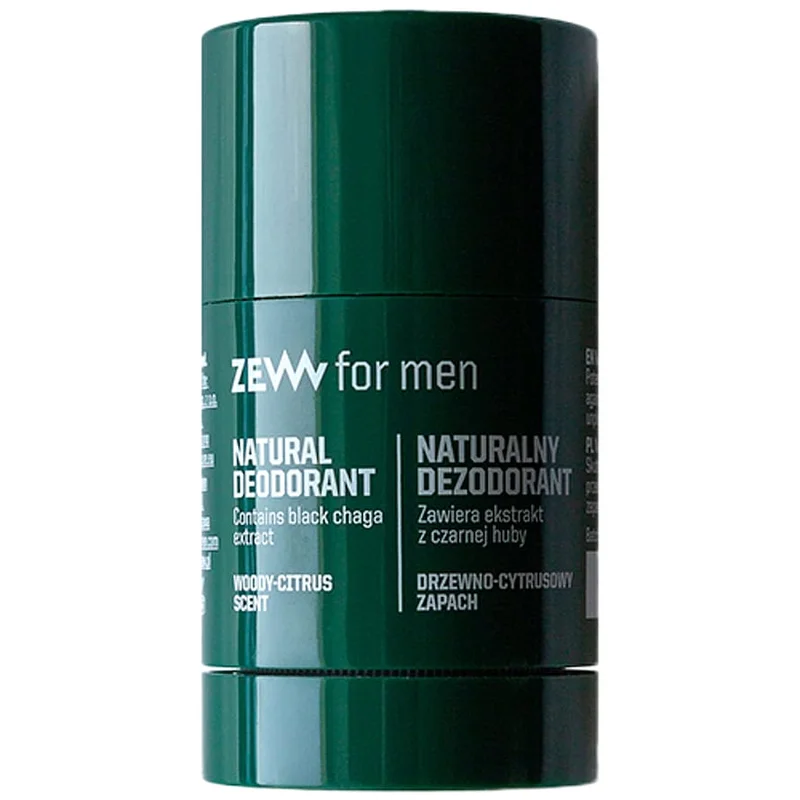 Zew for Men Natural Deodorant 30 ml, Mænd, Dufte, Deodorant