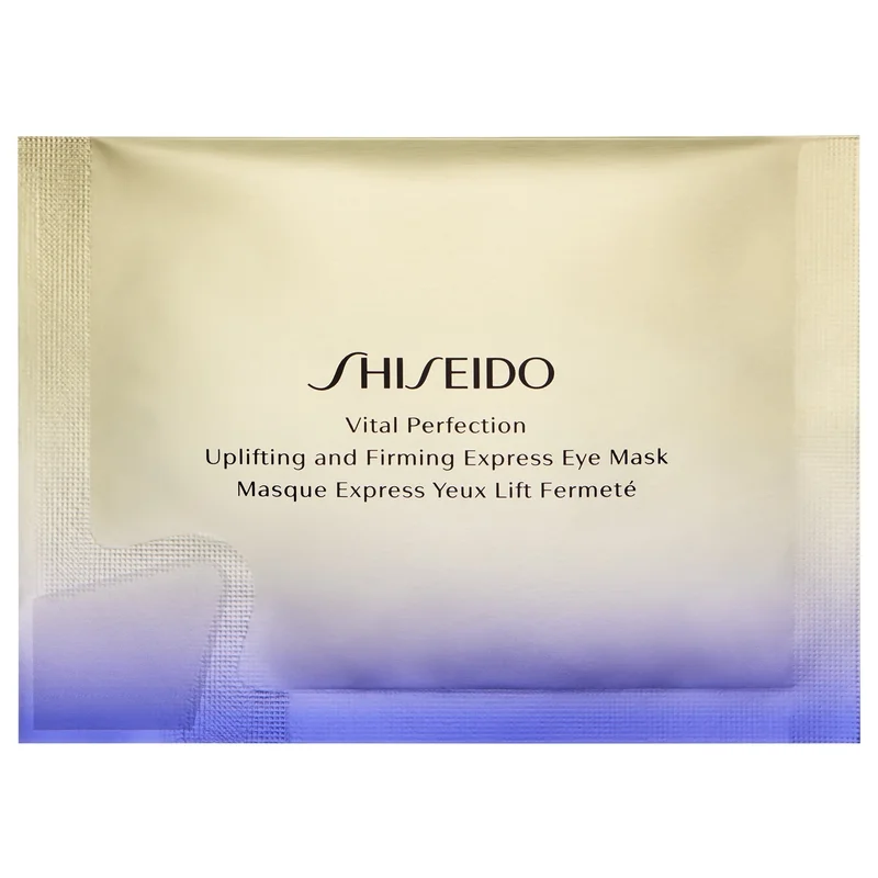 Shiseido Vital Perfection Uplifting and Firming Express Eye Mask 02x12 pz - Maschera Contorno Occhi