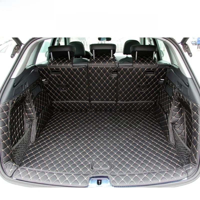 AliExpress - Auto Styling Für Audi Q5 Q5L 2018 2019 Auto Boot Mat Hinten Stamm Liner Cargo Floor Teppich Fach Schutz Zubehör hund Pet Abdeckungen