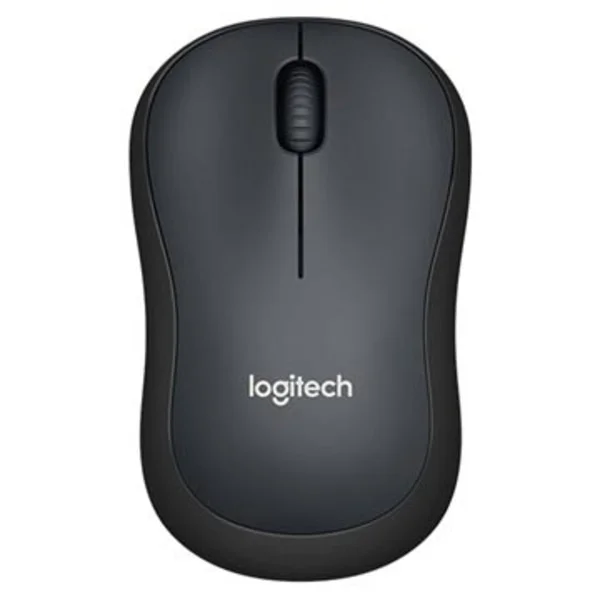 Logitech M220 Silent Trådlös Mus - Svart