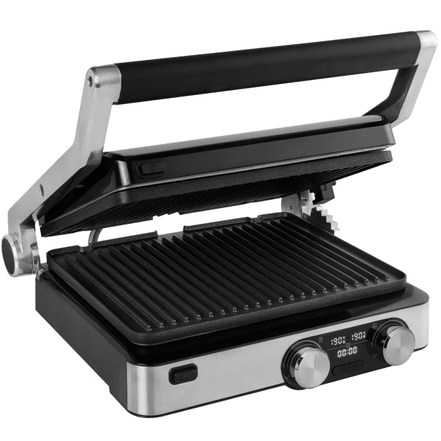 Princess Elgrill Digital Grill Master Pro 2000w Köksmaskiner Unisex Silver