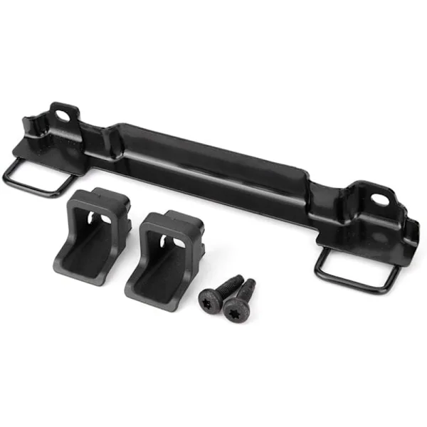 Universal ISOFIX-feste i stål, bilbarnstol ISOfix-monteringssett, smal, holdbar, lang levetid, stabil for bil (svart)