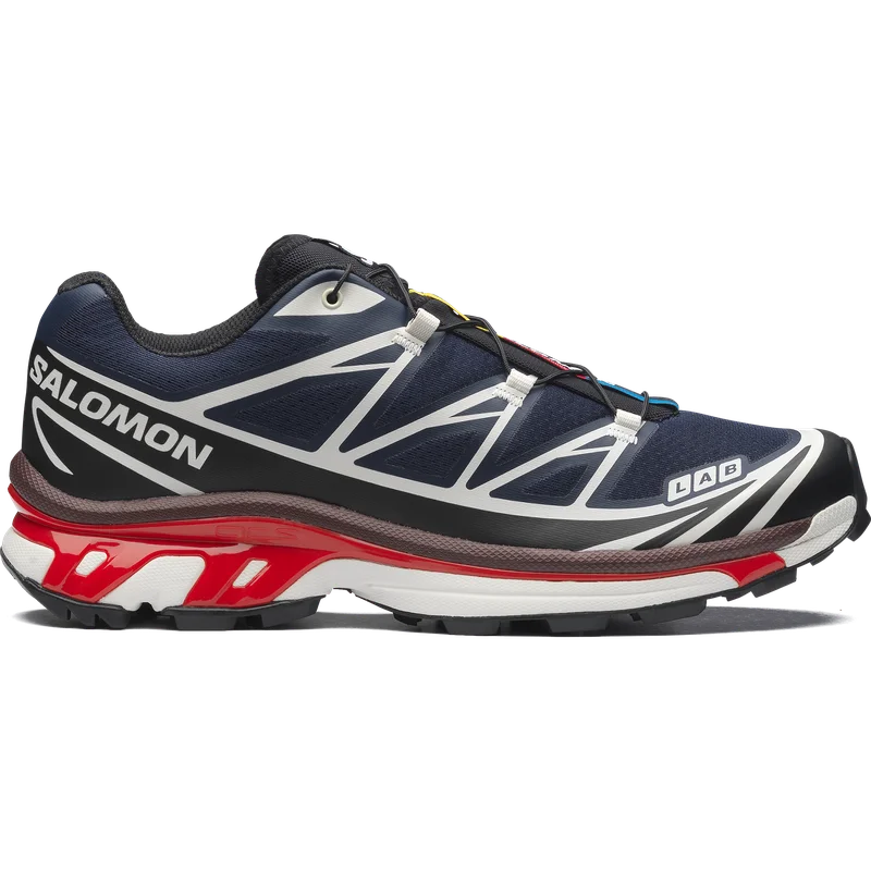 Salomon - Sneakers XT-6 - Maritime Blue / Black - 45⅓