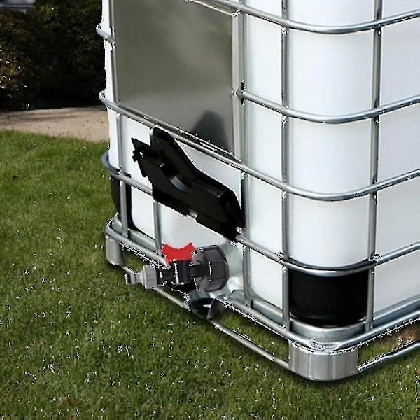 S60x6 IBC Vann Tank 1000L Tonn Bøtte Bryter Kobling Hage Slange Kobling (kran Kun gwk