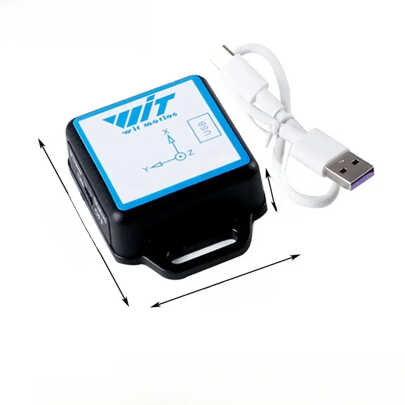 AliExpress - BWT901CL Ble 2.0 BWT901BLECL Ble 5.0 9-Achsen 9-Achsen-Beschleunigungsmesser-Gyroskop Horizontales Neigungswinkelsensormodul