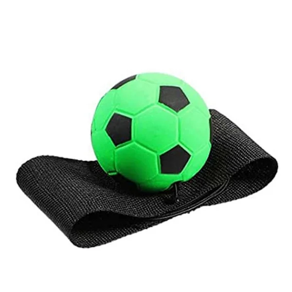 Ranne Rebounds Pallo Rannekkeet Jalkapallo Paluu Baseball Urheilu Ranne Pallo Ranteen Vahvuus Harjoittelija Lapsille