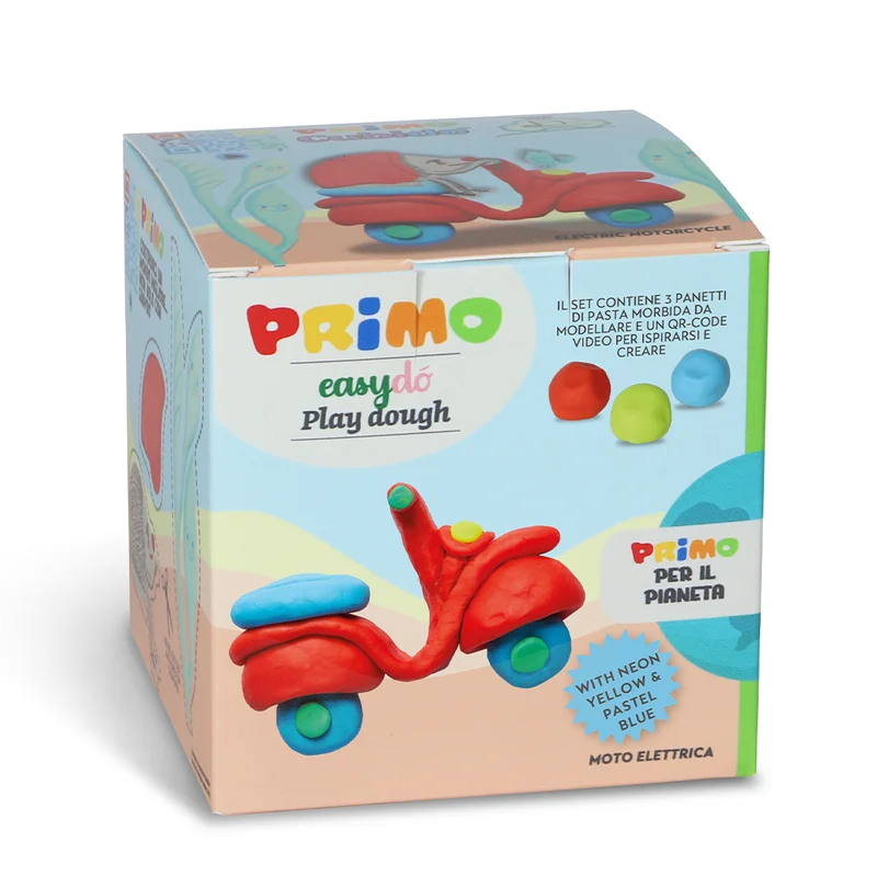 Primo Lekeleire Creative Cube El-sykkel (4 år+)