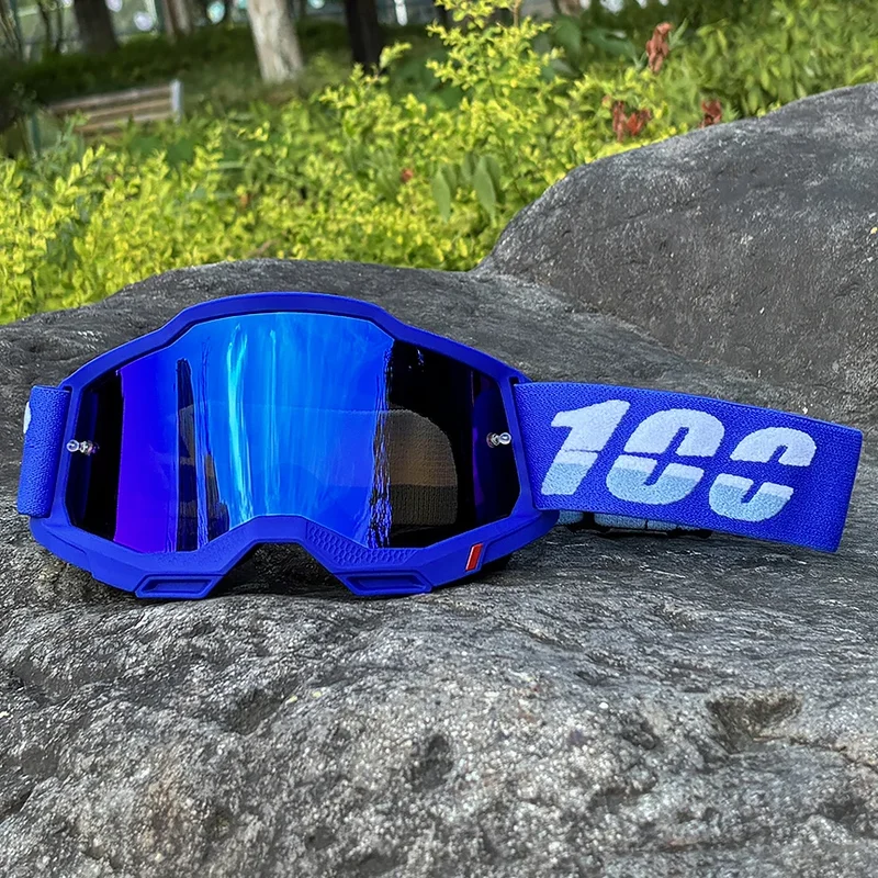 AliExpress - 100 lunettes de Moto hors route MX lunettes ATV Dirt Bike lunettes casque Gafas Moto Cross coupe-vent masque de Motocross