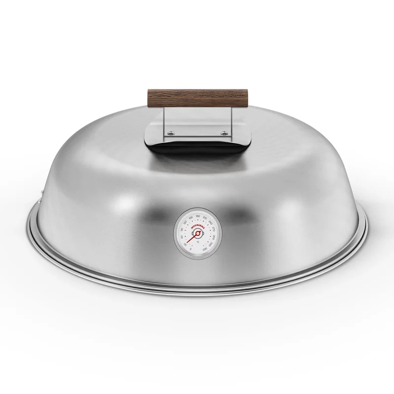 Muurikka Lock med termometer 58 cm | Matlagning > Kokkärl & Stekpannor > Lock till kokkärl > Lock | Bagaren och Kocken