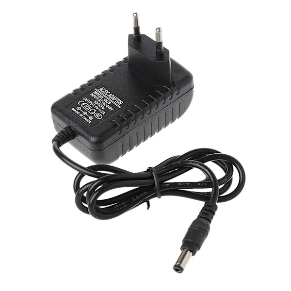 AC-adapter 6V 2A för DC-strömförsörjning Laddare AC 100-240V 50-60Hz till för DC 6V 2A 12W Laddare Strömförsörjning AC-adapter Cha