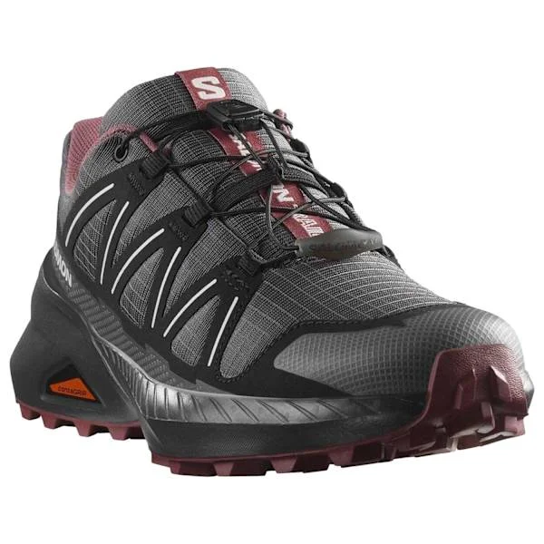 Salomon Dam Speedcross Peak Träningsskor 8 UK Asfalt/Svart