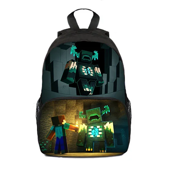 Minecraft Reppu Lapsille Koululaukku Reppu Hahmot Laukku