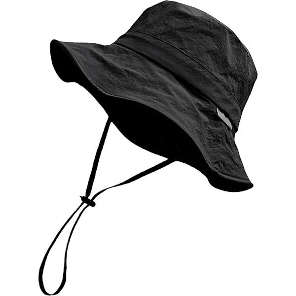 Unisex Waterproof Bucket Hat, Quick Dry Sun Hat with UV Protection, Suitable for Fishing and Summer Outdoor Activities, with Adjustable Chin Strap