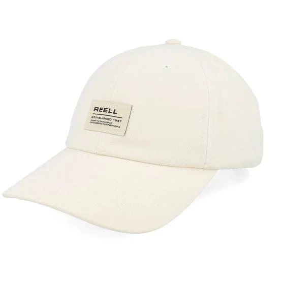Reell - Beige unconstructed Lippis - Zenith Cap Oak Dad Cap @ Hatstore