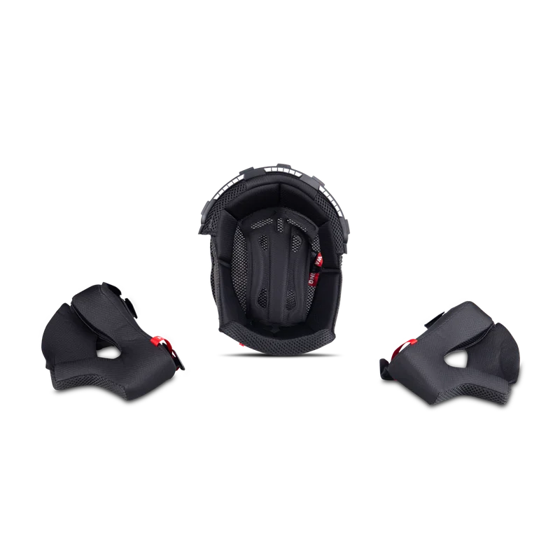Raven Airborne Evo Crosshjälm Svart S
