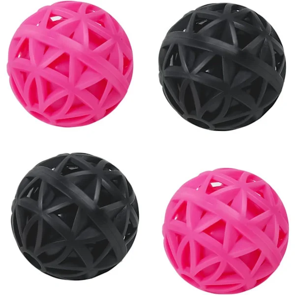 Veske Rengjøringsball, 4 Pakk Veske Ball Cleaner, Rengjøringsballen for Veske Kee