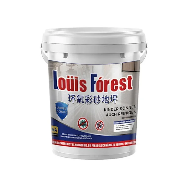 Højglans Marmor Effekt Epoxy Gulvbelægning, Louis Forest Epoxy Gulvmaling, Vandtæt Garage Maling, Gulv