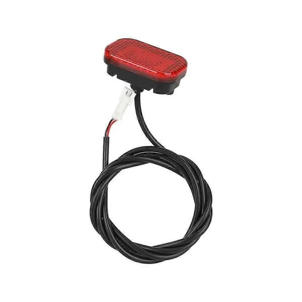 For Kukirin G2 Pro DB Elektriske sparkesykler Baklys Lampe Baklys Varsellampe Blinklys Baklys