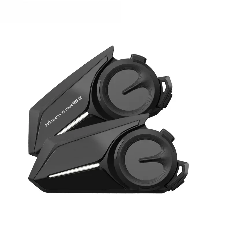 AliExpress - Mornystar S2 2 pièces 1200M Interphone Hi-Fi moto Interphone Interphone bt interphone bluetooth moto casque interphone