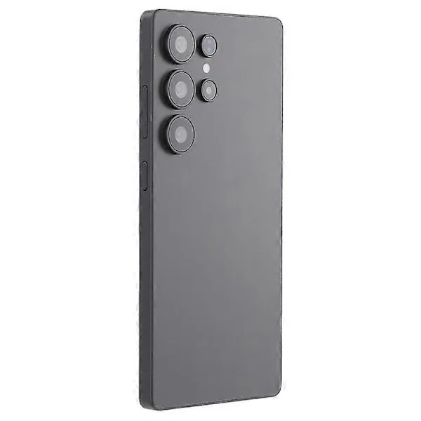 【NX】Kompatibel Kompatibel med Samsung Kompatibel med Galaxy S25 Ultra Svart Skjerm Late Telefonmodell Ikke Ekte Smarttelefon Skjerm (Uten Logo)