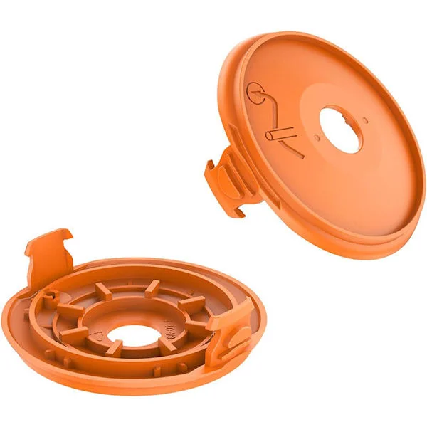 2-delt spolehætte til Gardena, til Gardena Turbotrimmer EasyCut 450/25, ComfortCut 550/28, PowerCut 650/28 (FMY)