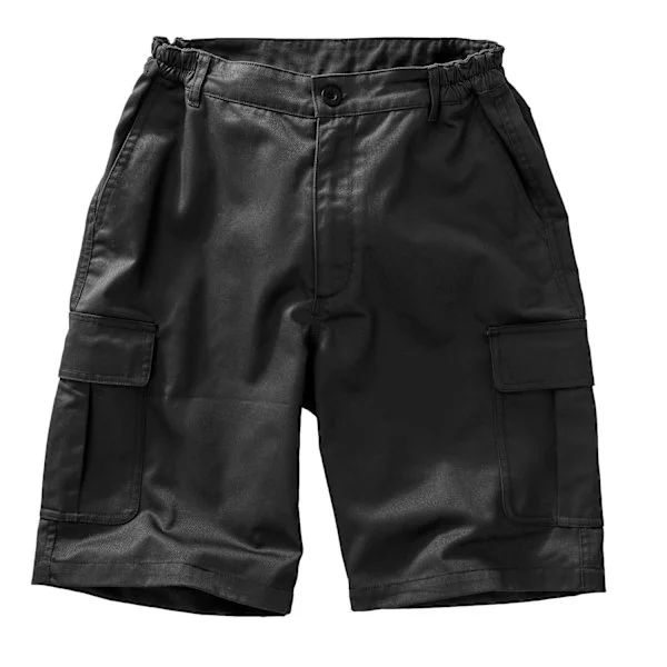 Result Genuine Recycled Mens Work Shorts M Svart