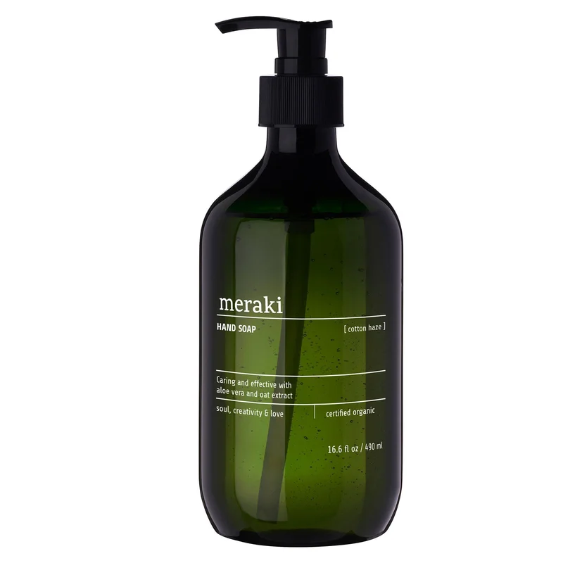 Meraki Håndsåpe Cotton Haze 490 ml