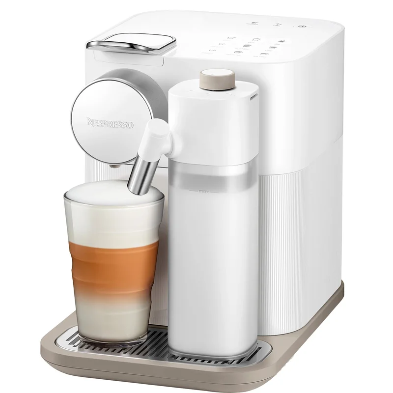 Nespresso Gran Lattissima kaffemaskine, 1,3 liter, hvid | KitchenOne