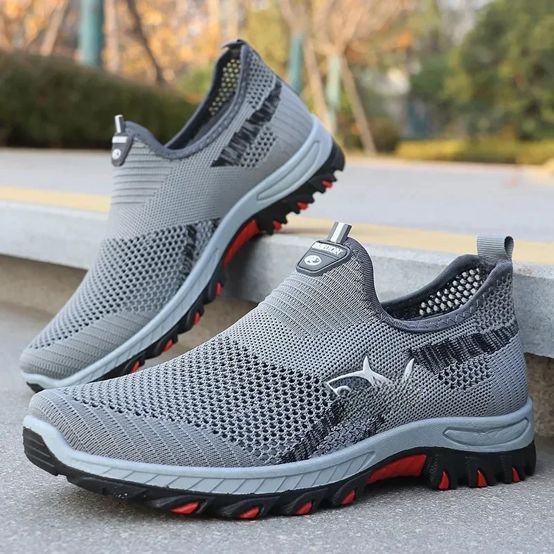 AliExpress - Sommer-Turnschuhe für Herren, Turnschuhe für Herren, atmungsaktive Mesh-Sommersportschuhe, lässige Turnschuhe, kostenloser Versand