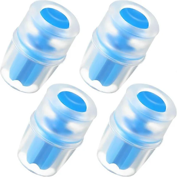 4-pack Ersättningsbitventiler för vattenblåsa, för Packs Hydraulics Reservoarer, Hydration Pack Bitventil